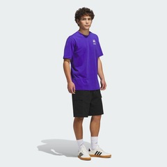 Camiseta Estampada adidas Emblema Masculina - Foto 4