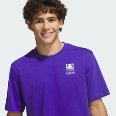 Camiseta Estampada adidas Emblema Masculina - Foto 5