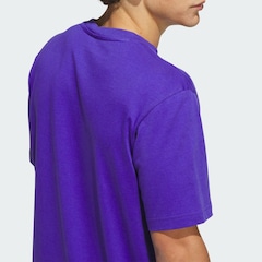 Camiseta Estampada adidas Emblema Masculina - Foto 6