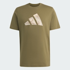 Camiseta Estampada adidas Camo Três Barras Masculina - Foto 2