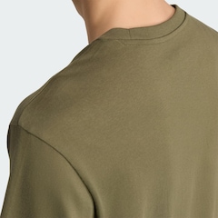 Camiseta Estampada adidas Camo Três Barras Masculina - Foto 6
