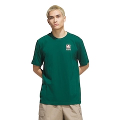 Camiseta Estampada Emblema adidas Masculina - Foto 1