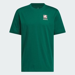 Camiseta Estampada Emblema adidas Masculina - Foto 2