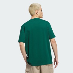 Camiseta Estampada Emblema adidas Masculina - Foto 3