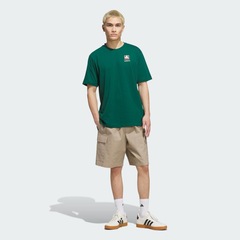 Camiseta Estampada Emblema adidas Masculina - Foto 4