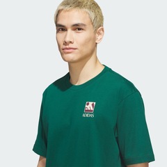 Camiseta Estampada Emblema adidas Masculina - Foto 5