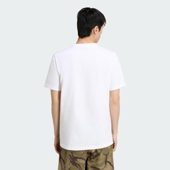 Camiseta Estampada Camo Três Barras adidas Masculina - Foto 3