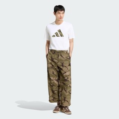 Camiseta Estampada Camo Três Barras adidas Masculina - Foto 4