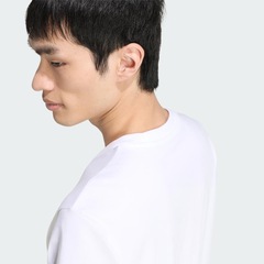 Camiseta Estampada Camo Três Barras adidas Masculina - Foto 6