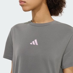 Camiseta adidas Estampa Animal 1 Feminina - Foto 5