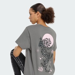 Camiseta adidas Estampa Animal 1 Feminina - Foto 6