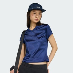 Camiseta adidas Seasonal Essentials Feminina - Foto 5