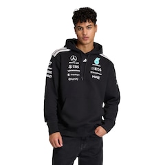 Blusão com Capuz adidas Mercedes - AMG Petronas F1 Team Driver - Masculino - Foto 1