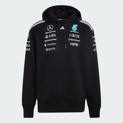 Blusão com Capuz adidas Mercedes - AMG Petronas F1 Team Driver - Masculino - Foto 2