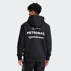 Blusão com Capuz adidas Mercedes - AMG Petronas F1 Team Driver - Masculino - Foto 3