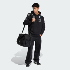 Blusão com Capuz adidas Mercedes - AMG Petronas F1 Team Driver - Masculino - Foto 4
