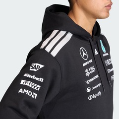 Blusão com Capuz adidas Mercedes - AMG Petronas F1 Team Driver - Masculino - Foto 5