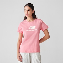 Camiseta New Balance Essentials Feminina - Foto 1