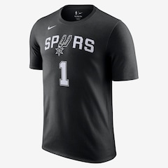 Camiseta Nike San Antonio Spurs Next Nature Masculina - Foto 1