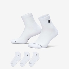 Kit 3 Pares de Meia Nike Everyday Elevated Golf Unissex - Foto 1