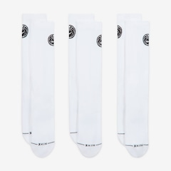 Kit 3 Pares de Meia Nike Everyday Elevated Crew Basketball Unissex - Foto 2