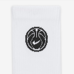 Kit 3 Pares de Meia Nike Everyday Elevated Crew Basketball Unissex - Foto 4