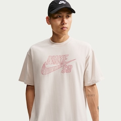 Camiseta Nike SB Logo Fill Masculina - Foto 1
