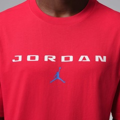 Camiseta Jordan Brooklyn Fleece Labor Graphic Masculina - Foto 4