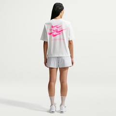 Camiseta Nike Sportswear Classic Boxy Advanced Speed Feminina - Foto 5