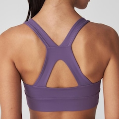 Top New Balance Graphic Sports Bra Feminino - Foto 4