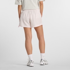 Shorts New Balance Trackside Woven Feminino - Foto 3