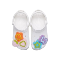 Jibbitz™ Ícones de Pelúcia Pack com 5 Peças Único - Unissex - Foto 1