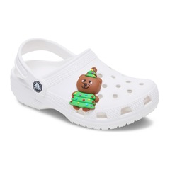 Jibbitz™ Urso Para Festas Único - Unissex - Foto 1