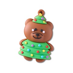 Jibbitz™ Urso Para Festas Único - Unissex - Foto 2