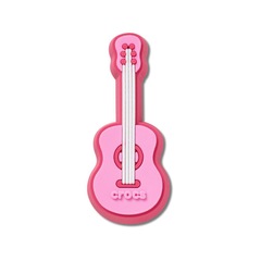 Jibbitz™ Ukulele Rosa Único - Unissex - Foto 2