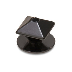 Jibbitz™ Pirâmide Preta Único - Unissex - Foto 3
