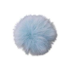 Jibbitz™ Puff Azul Claro Único - Unissex - Foto 2