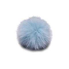 Jibbitz™ Puff Azul Claro Único - Unissex - Foto 3