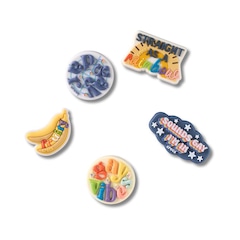 Jibbitz™ Orgulho Irreverente Pack Com 5 Peças Único - Unissex - Foto 2
