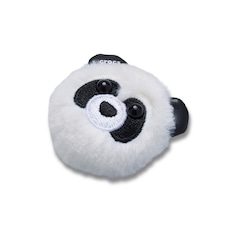 Jibbitz™ Panda de Pelúcia Único - Unissex - Foto 3