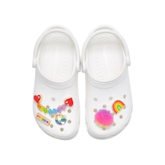 Jibbitz™ Orgulho Pack com 5 Peças Único - Unissex - Foto 1