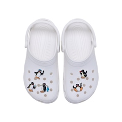 Jibbitz™ Pingu Pack Com 5 Peças Único - Unissex - Foto 1