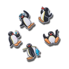 Jibbitz™ Pingu Pack Com 5 Peças Único - Unissex - Foto 2