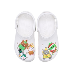 Jibbitz™ Ornamentos de Animais Pack Com 5 Peças Único - Unissex - Foto 1