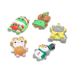 Jibbitz™ Ornamentos de Animais Pack Com 5 Peças Único - Unissex - Foto 2