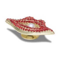 Jibbitz™ Lábios Vermelhos Com Pérola Único - Unissex - Foto 2