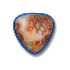 Jibbitz™ Pedra Natural Escura Trabalhada Único - Unissex - Foto 2