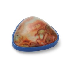 Jibbitz™ Pedra Natural Escura Trabalhada Único - Unissex - Foto 3