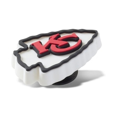 Jibbitz™ NFL Kansas City Chiefs Logo Único - Unissex - Foto 2