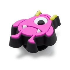 Jibbitz™ Monstro Roxo Único - Unissex - Foto 3